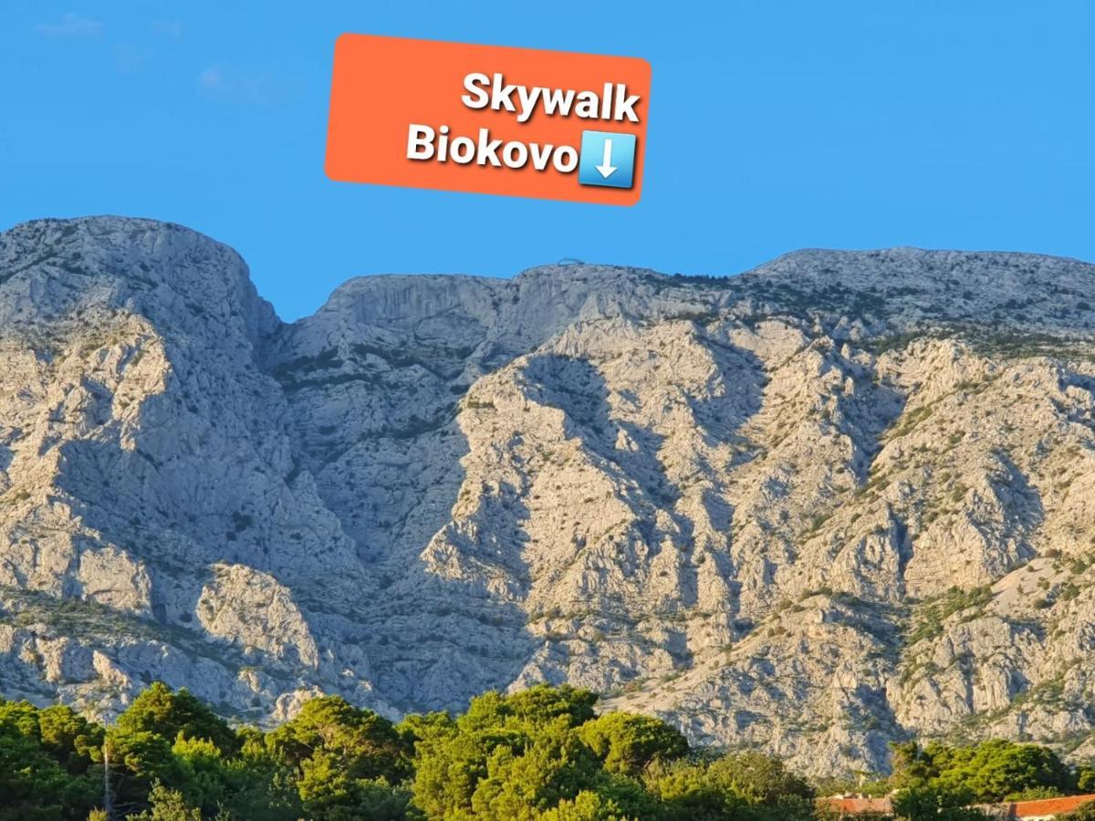 Villa Rossa Tučepi Dış mekan fotoğraf