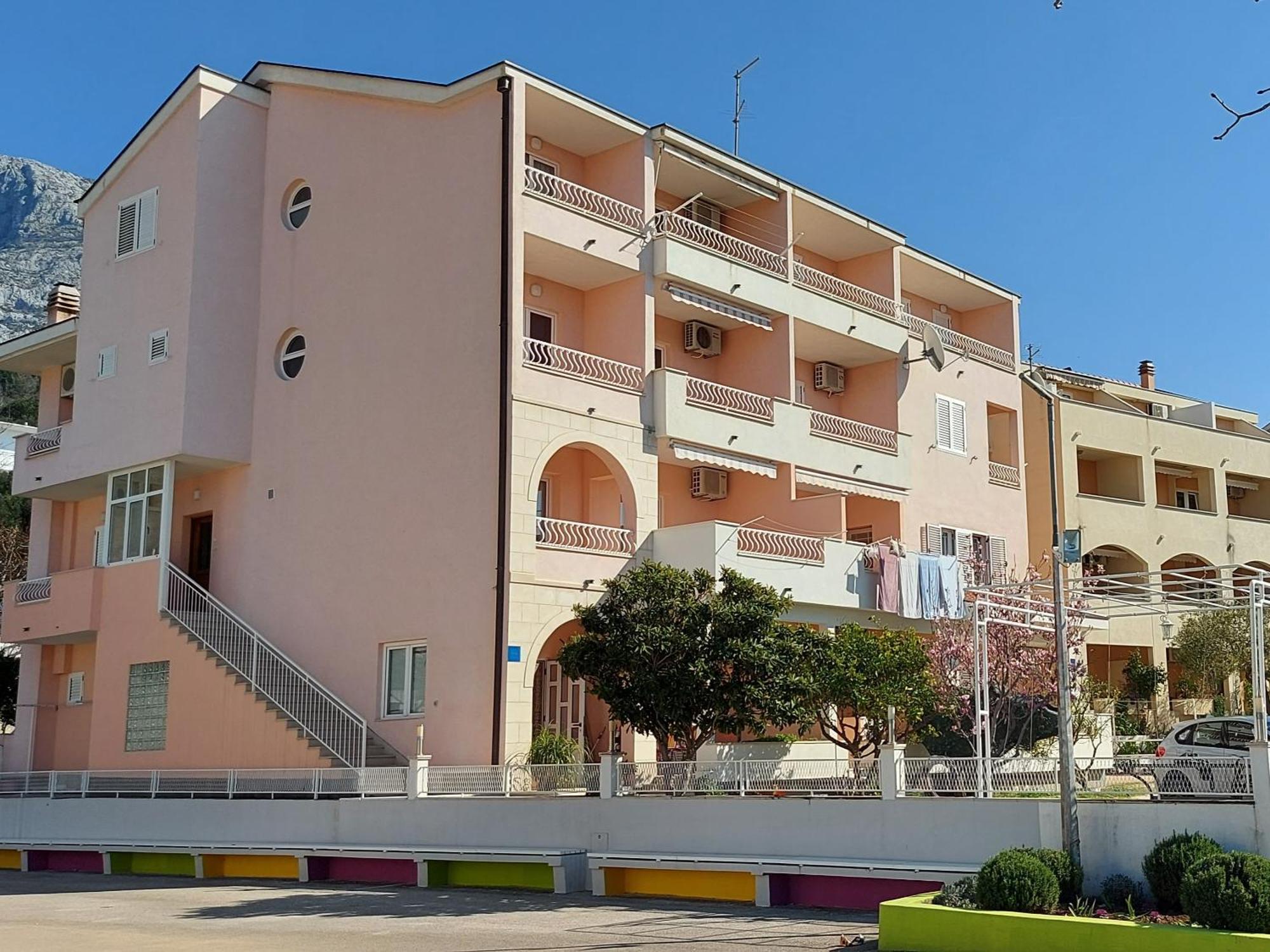Villa Rossa Tučepi Dış mekan fotoğraf