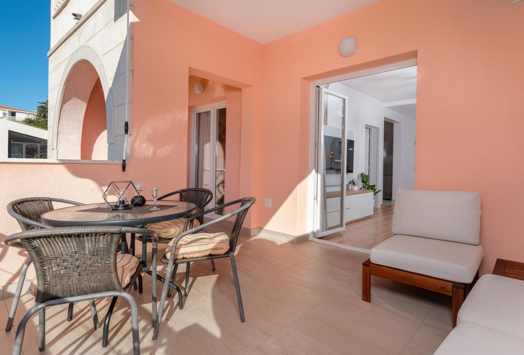 Villa Rossa Tučepi Dış mekan fotoğraf