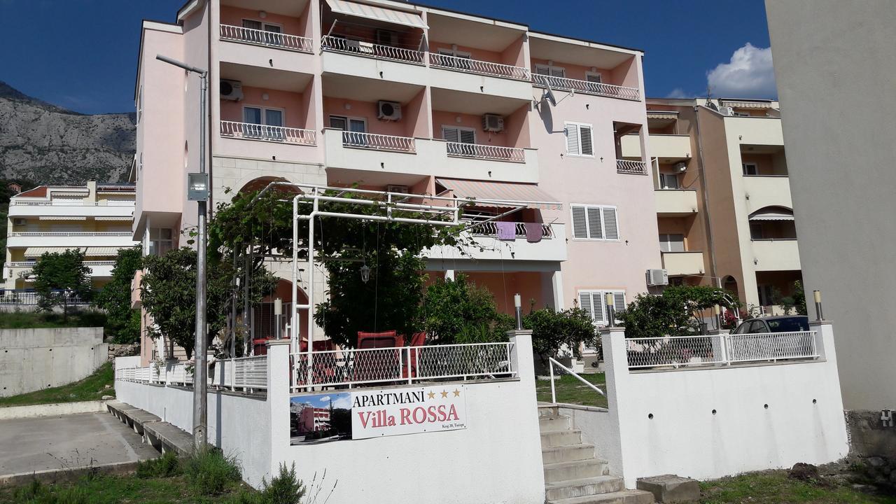 Villa Rossa Tučepi Dış mekan fotoğraf
