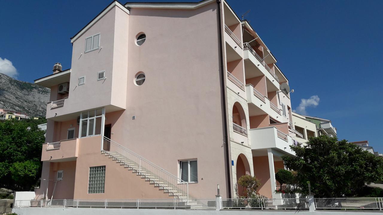 Villa Rossa Tučepi Dış mekan fotoğraf